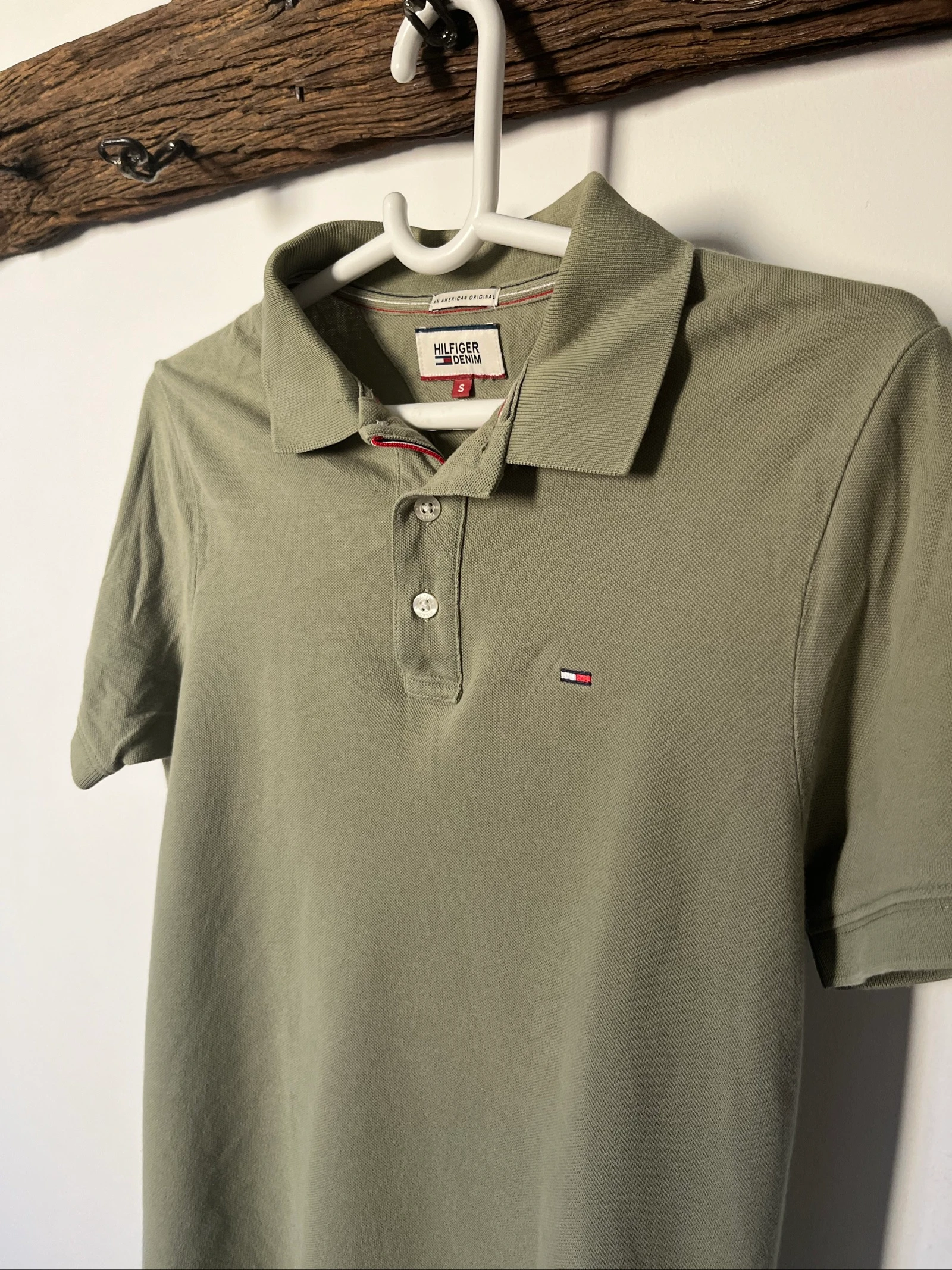  Polo Tommy Hilfiger Talla S VINTAGE – photo 3